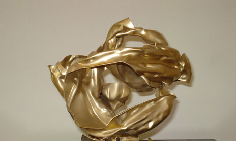 esculturas reciclables