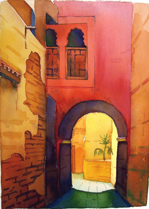 ninguna calle de Tanger