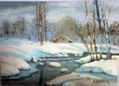 paisaje nevado