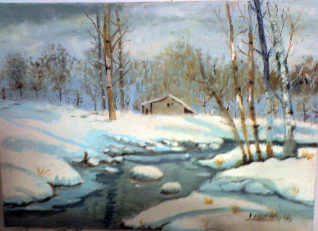 paisaje nevado