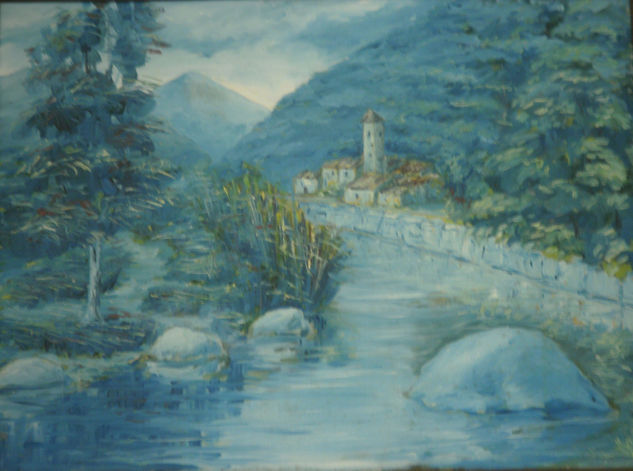 Paisatje Oil Canvas Landscaping