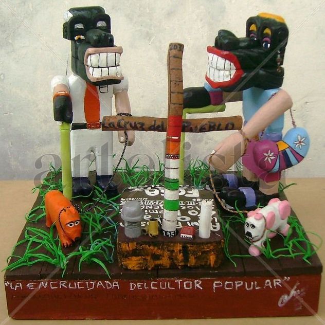 LA  ENCRUCIJADA  DEL  CULTOR  POPULAR