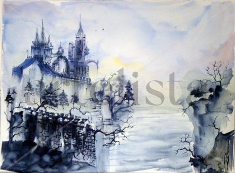 Castillo por encima...