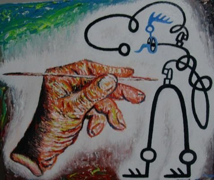 La mano creadora