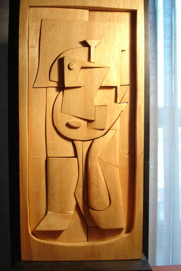 " PIRATA ll" Wood Abstract