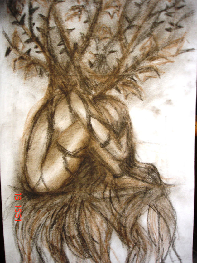 mujer enredadera