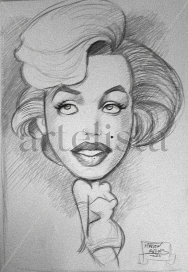 marylin Pencil