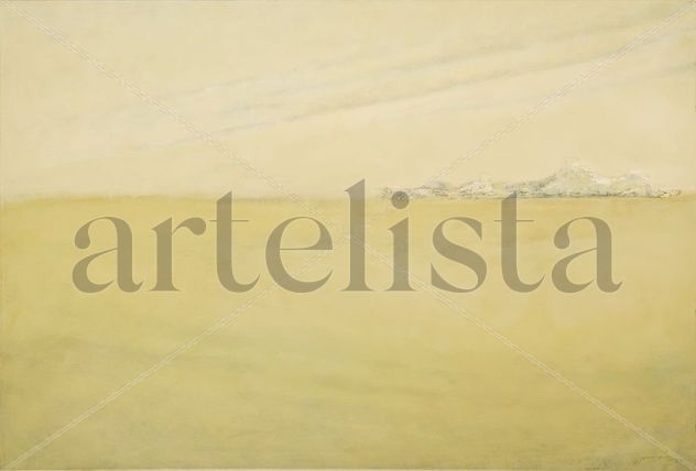 Atardecer en el Mar de Weddell 100x150 cm. 2007
