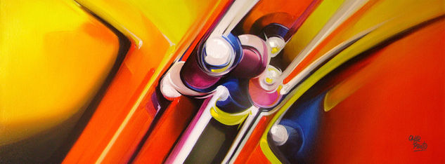 ABSTRACTO 5 Oil Canvas Others