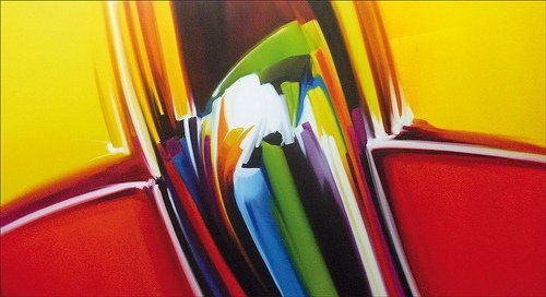 MOVIMIENTO 6 Oil Canvas Others