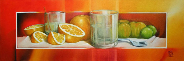 BODEGON 2006-02 Oil Canvas Still Life Paintings