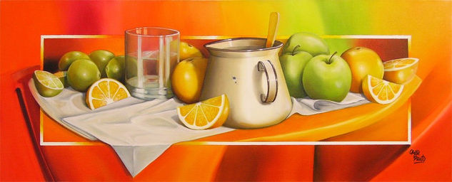 BODEGON 2006-06 Oil Canvas Still Life Paintings