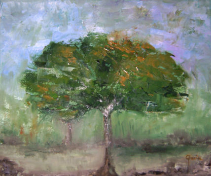 Àrbol en el campo