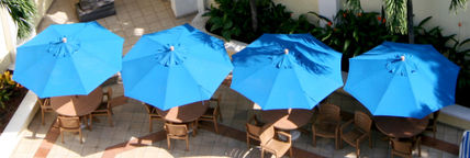 Bajo azul