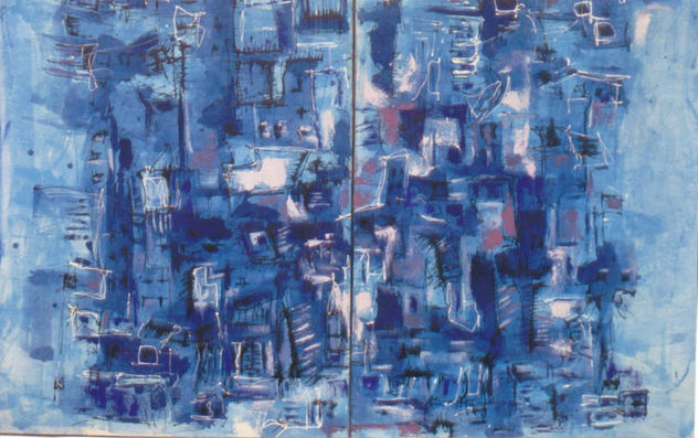 street blue