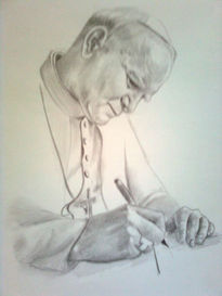 Juan pablo ii dibujo