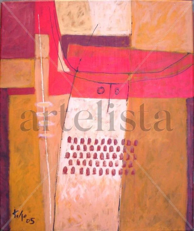 "PÁJARO EN NARANJA"