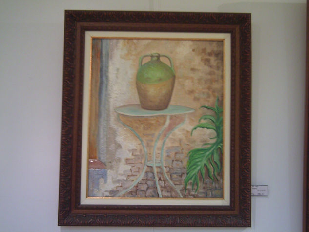 EL  CANTI Oil Canvas Landscaping