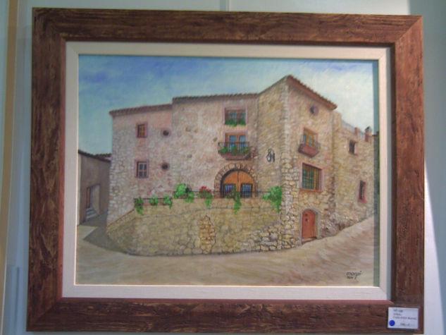 CASA D'EN MANEL Nº 2 Oil Canvas Landscaping