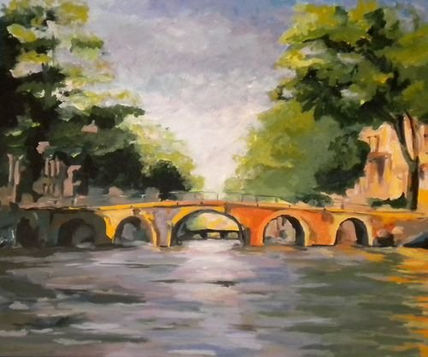 Puente de amsterdam