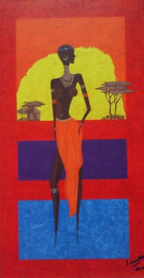 Africa Acrylic Panel Others