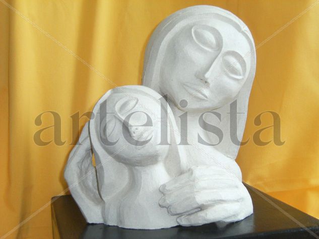 madre-hija Pottery Figurative