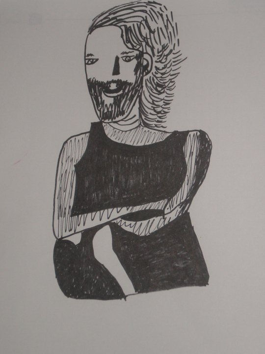 hombre con barba