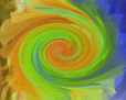 VORTICE TRANSPARENTE MULTICOLOR