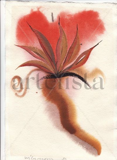 16 Watercolour Paper Floral Painting