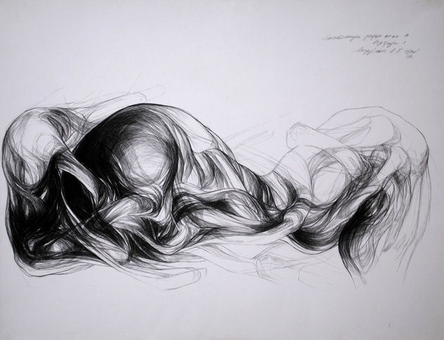 Anatomia de un deseo III Charcoal