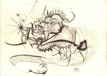 Dragon de luz