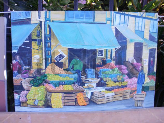 mercado Oil Canvas Landscaping