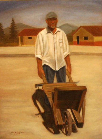 Camino al trabajo