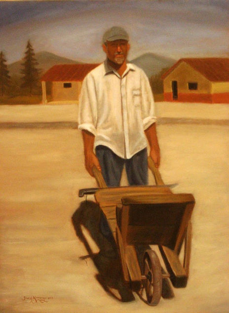 Camino al trabajo