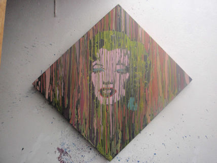 II boceto de marilyn