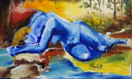 "Middle Finger Paintings"