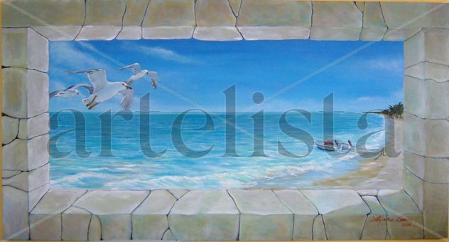 gaviotas en Holvox