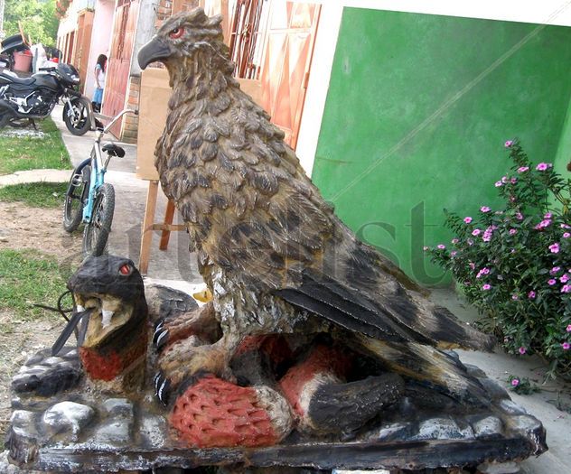 el águila de San Agustín
