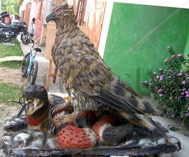 el águila de San Agustín Otros Figurativa