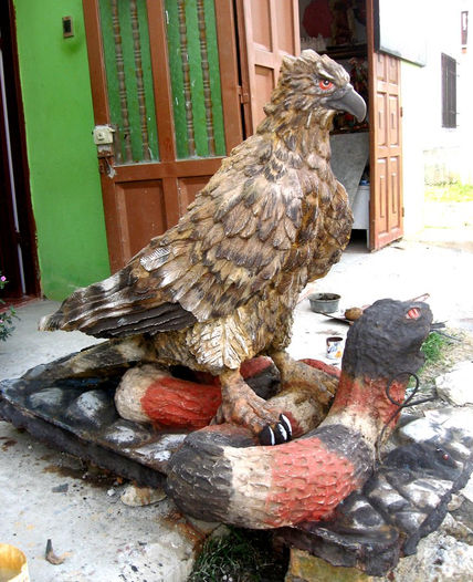 el águila de San...