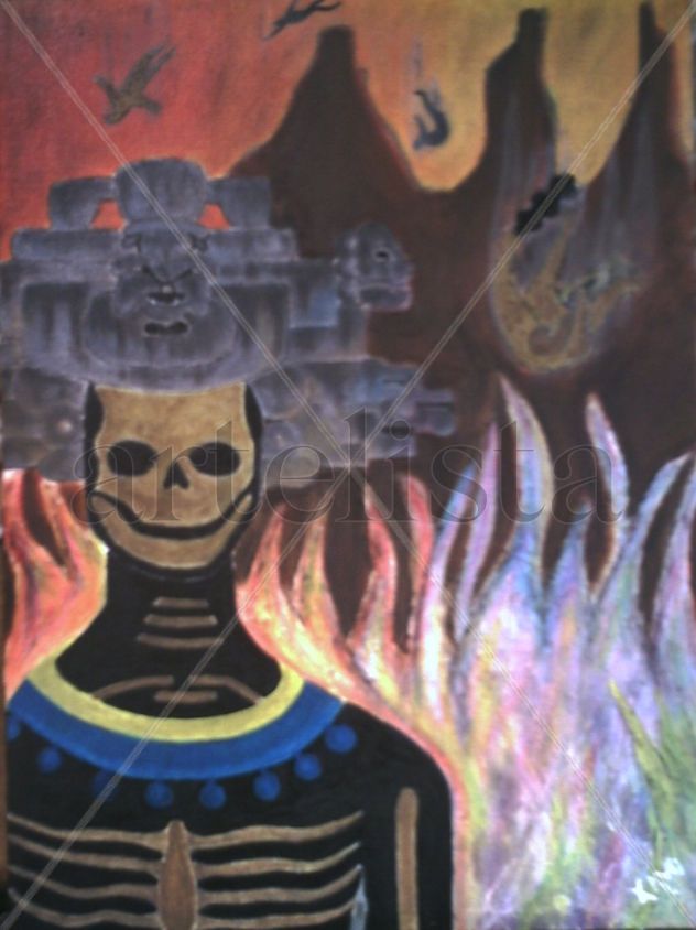 Ilhuicatl-Tonatiuh/Mictlán