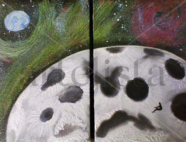 Eras nívea Oil Canvas Landscaping