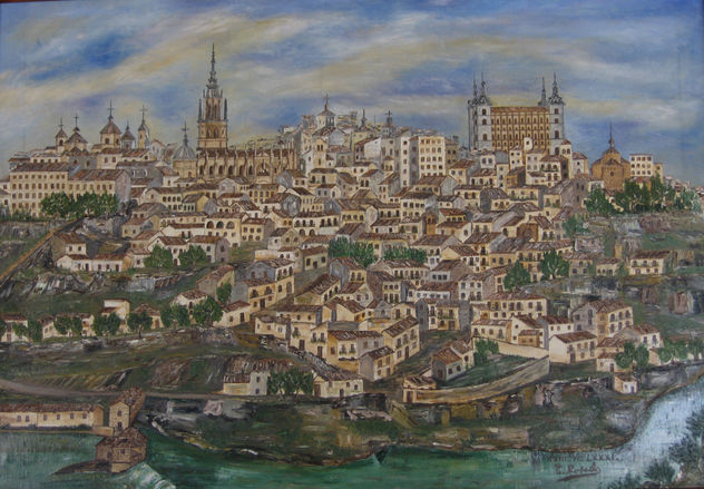 Panoramica de Toledo