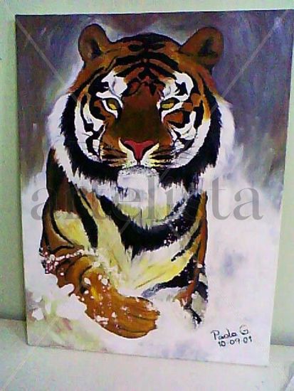 Destreza Oil Canvas Animals