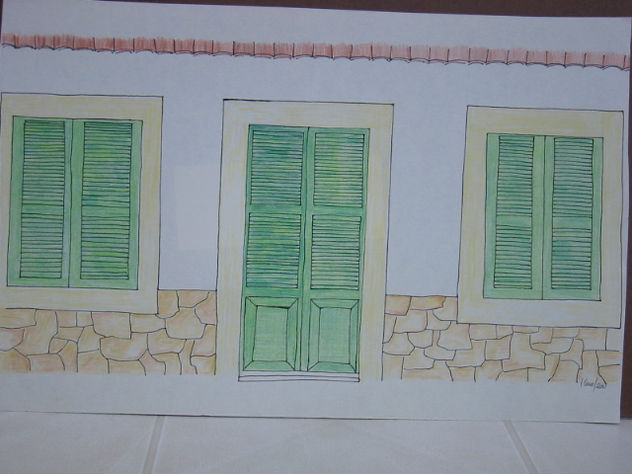OPUS 1506 "PERSIANAS VERDES"
