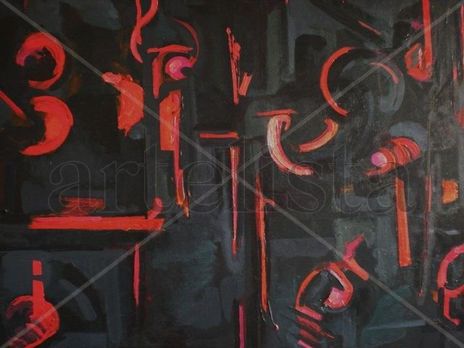 Composicion en negro