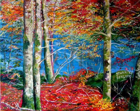 Otoño en Irati