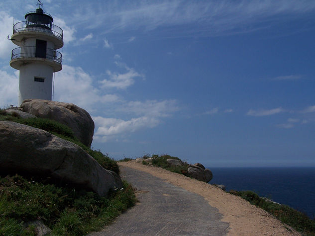 Faro de la Punta de Roncadouiro 