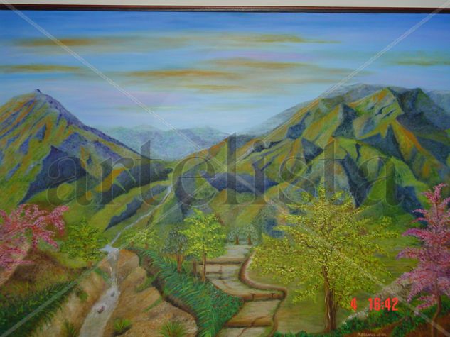 Avila Oil Canvas Landscaping