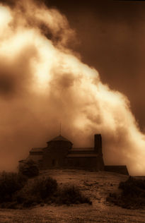 Senderos sepia